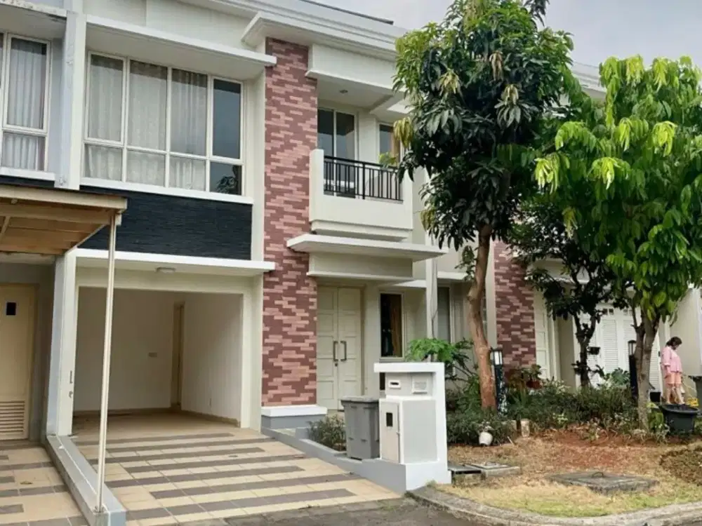 DiJual Rumah di Cluster Faraday Gading Serpong
