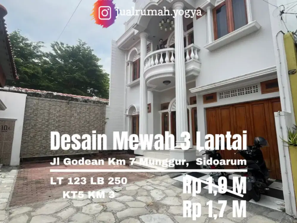 Rumah Mewah cluster sidoarum godean
