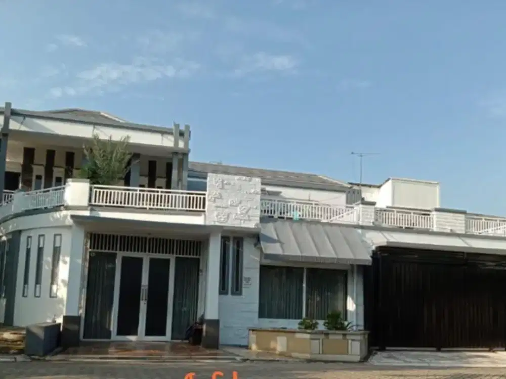 Jual rumah luas di cibubur country