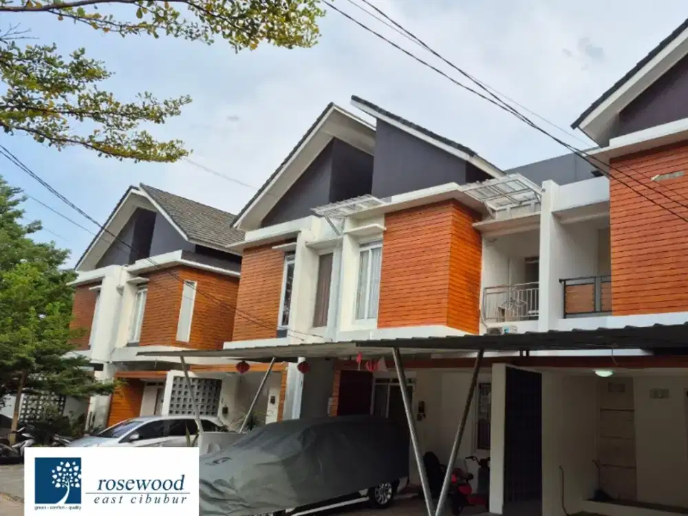 Rumah modern tanpa Bi Checking, 5 menit ke pintu tol narogong