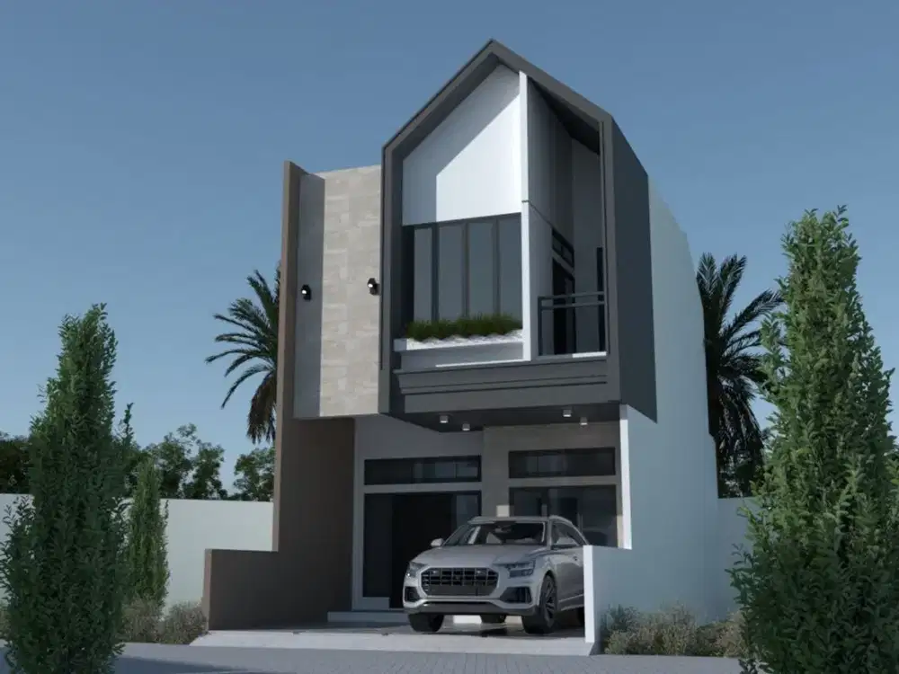 DIJUAL RUMAH 2 LANTAI HUNIAN AESTHETIC LRT CIKUNIR BEKASI