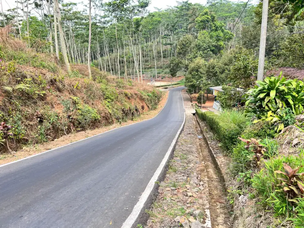 Tanah Tepi Jl DPU 1000m 250Jt Kerjo - Kemuning