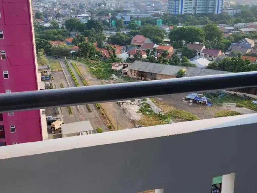 DIJUAL APARTEMEN GREEN PRAMUKA 2 KAMAR TOWER BOUGENVILLE BALIK NAMA