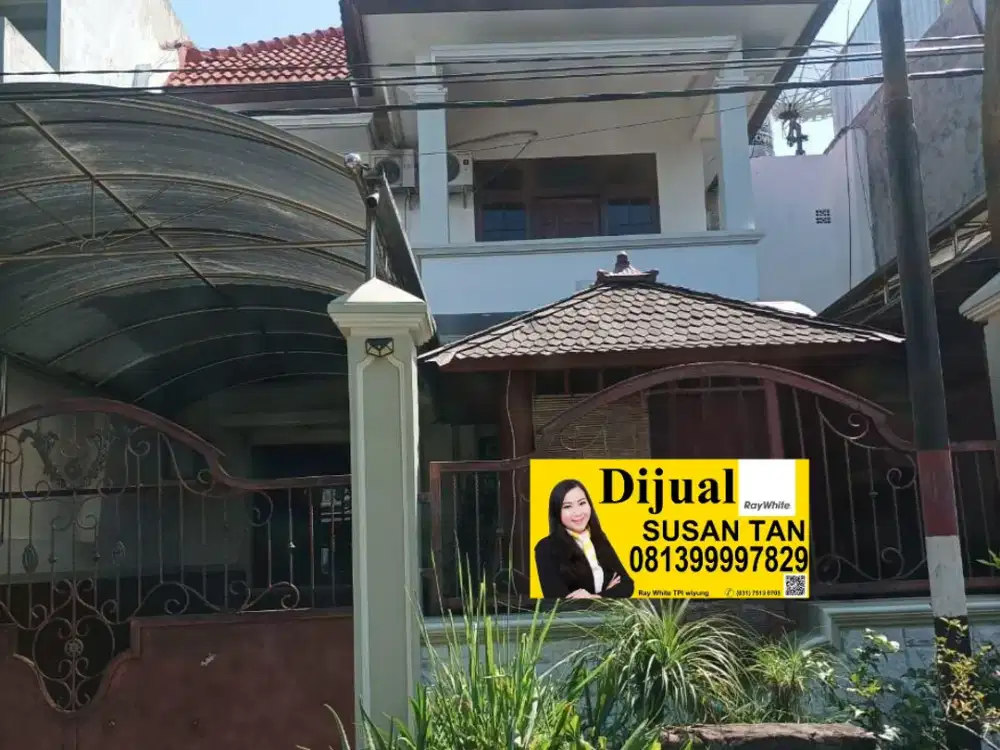 Dijual Cepat Rumah 2 lantai Siap Huni perumahan Taman Ponfok indah