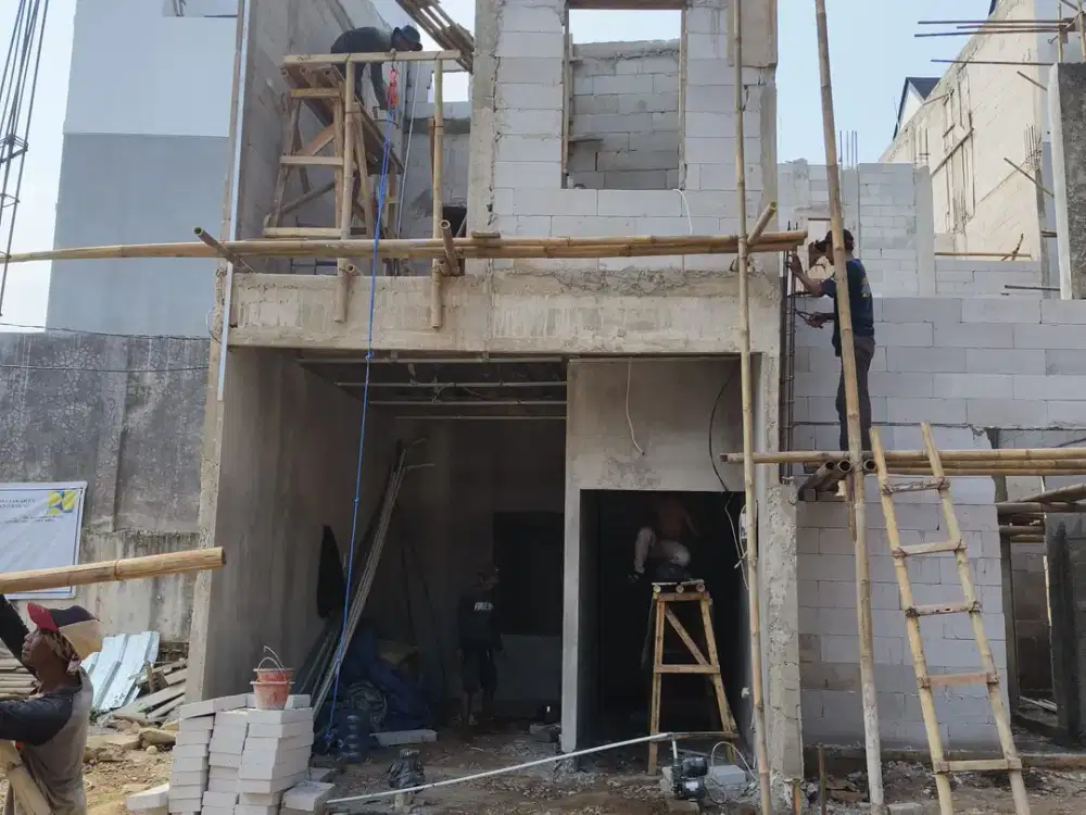Rumah bisa kpr murah jakarta 550 jutaan masuk mobil