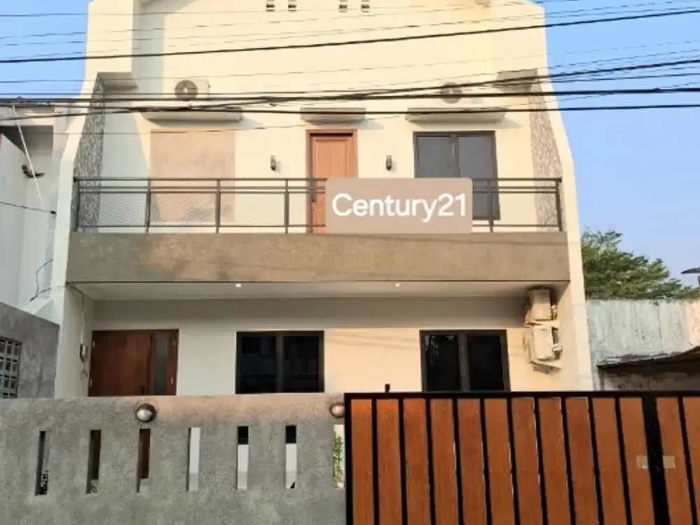 Rumah brandnew siap huni murah di dekat sektor 1 bintaro komplek