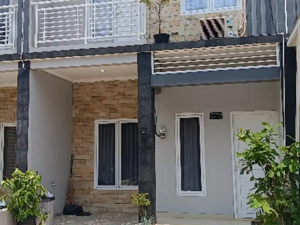 RUMAH READY CLUSTER KARANG TENGAH