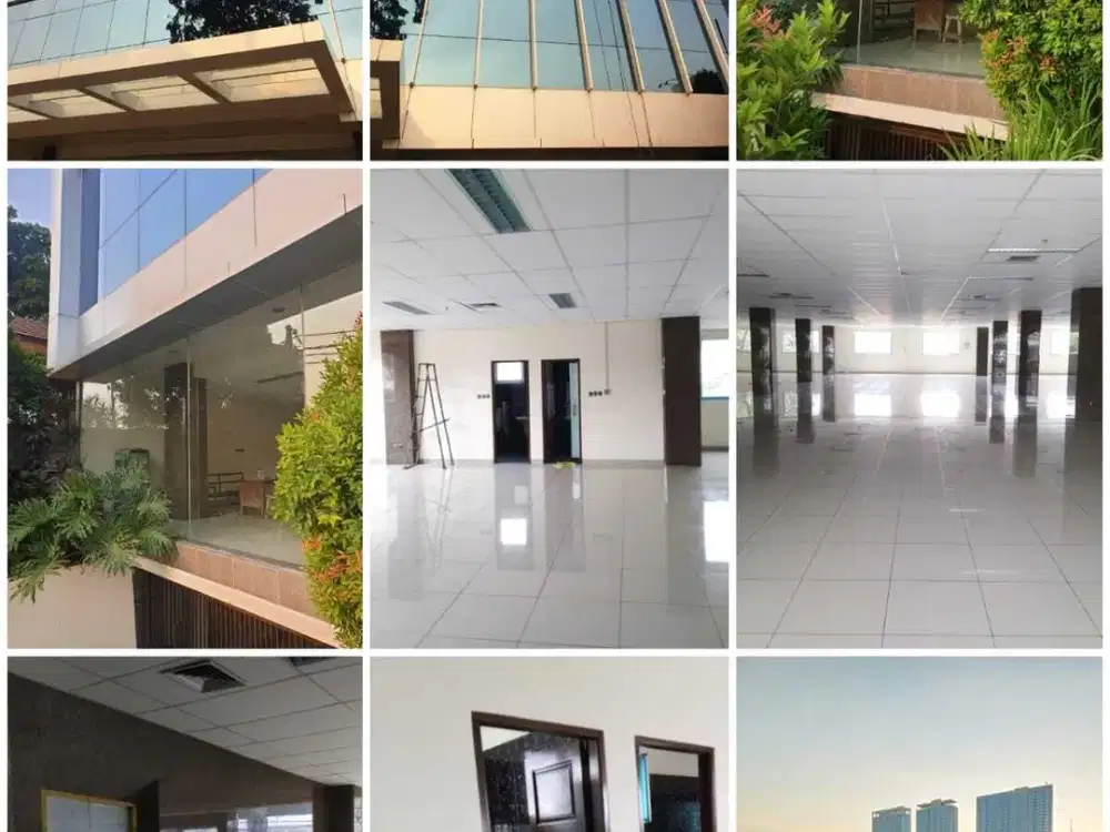 Dijual / Disewakan GEDUNG KANTOR di mampang jaksel