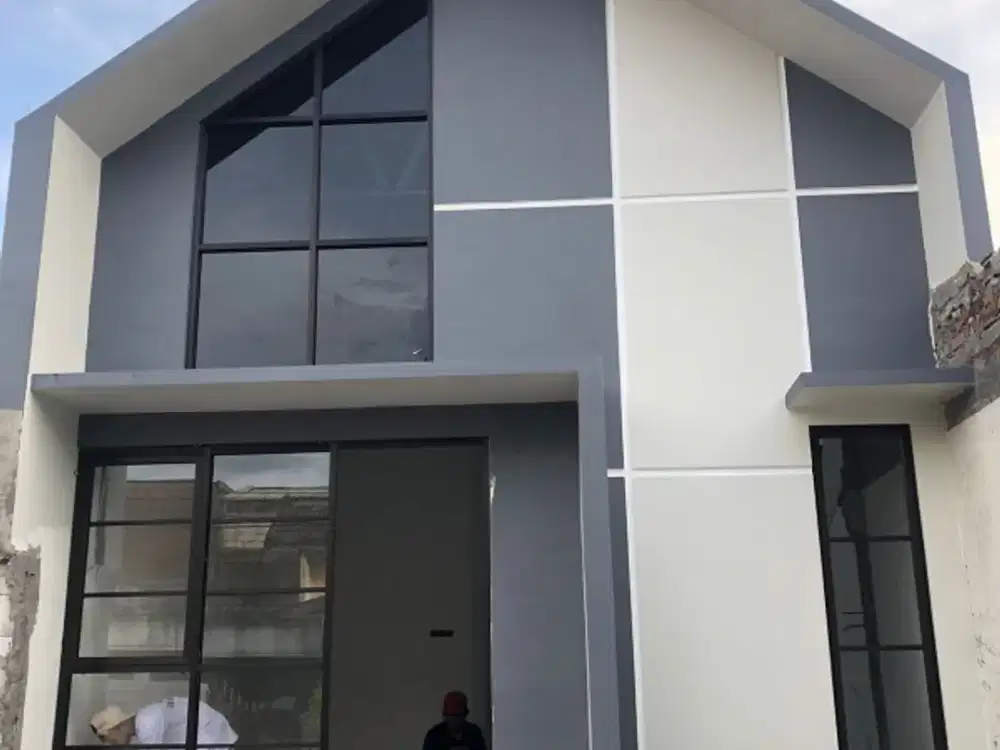 Rumah Baru Lokasi Perumahan Tropodo Waru Sidoarjo