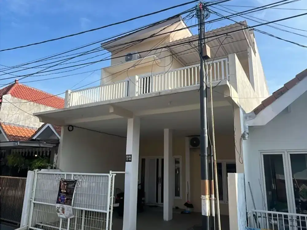 Rumah siap huni lokasi perumahan BABATAN PRATAMA WIYUNG SURABAYA