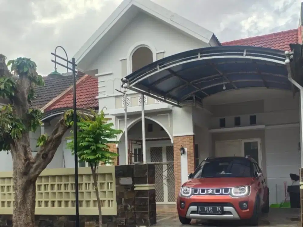 Rumah Cantik Terawat Free Furnish di Waru Sidoarjo