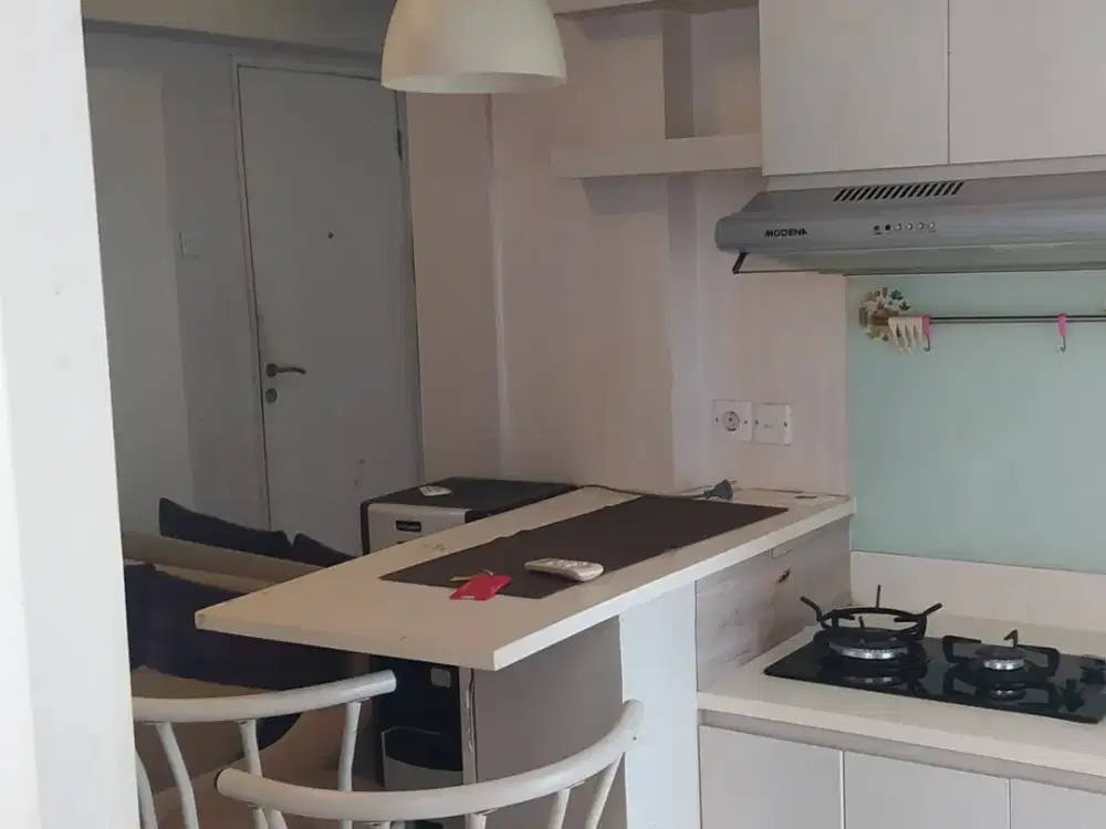 Sewa 2BR Fullfurnished Apartemen Basura City lt 12 tower F