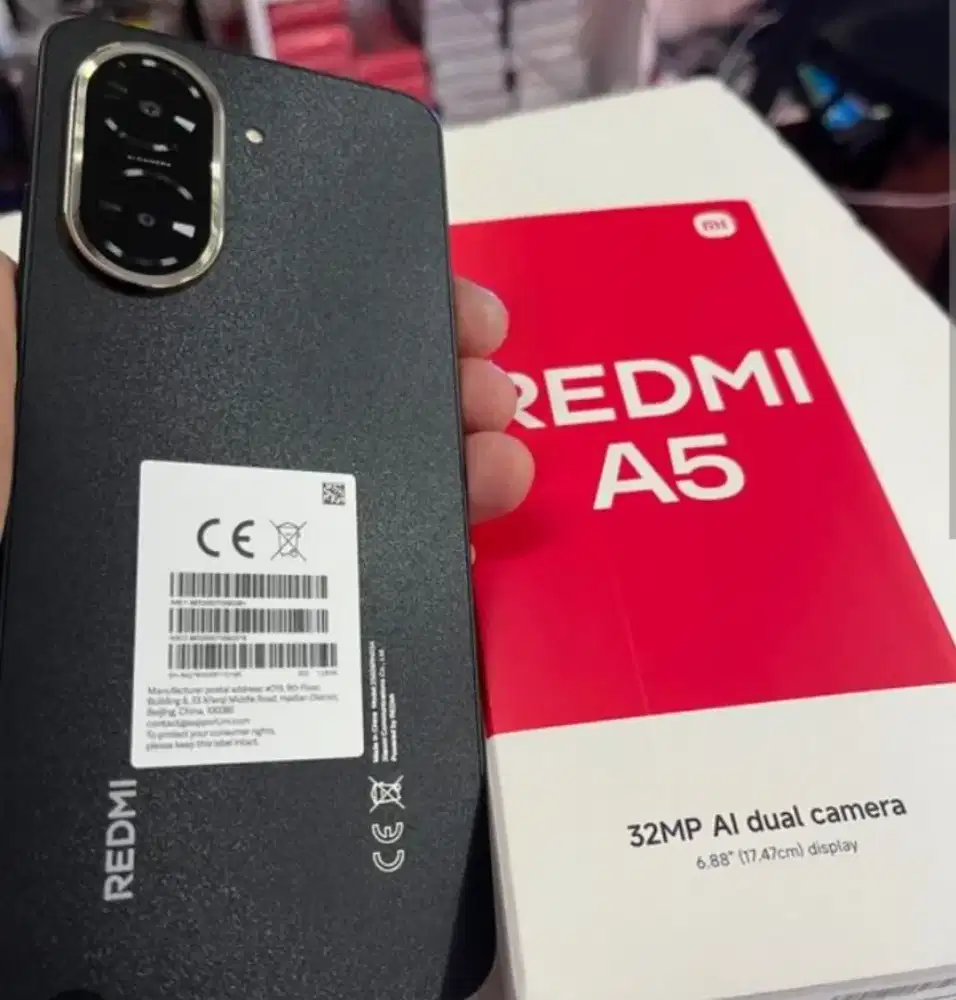 Redmi A5 ram 4+/128