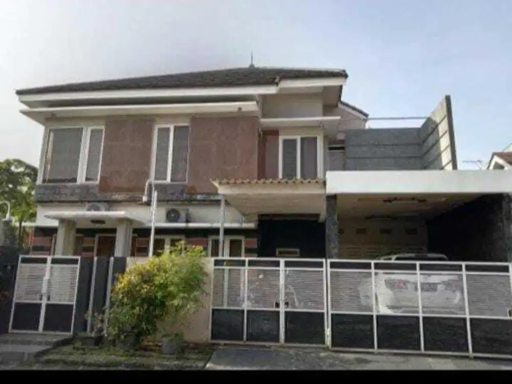 Rumah Mewah 2 Lantai Di Citra Garden Sidoarjo Kota