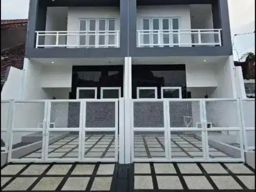Rumah Baru Gress Cantik Minimalis 2 Lantai Di Tenggilis Surabaya