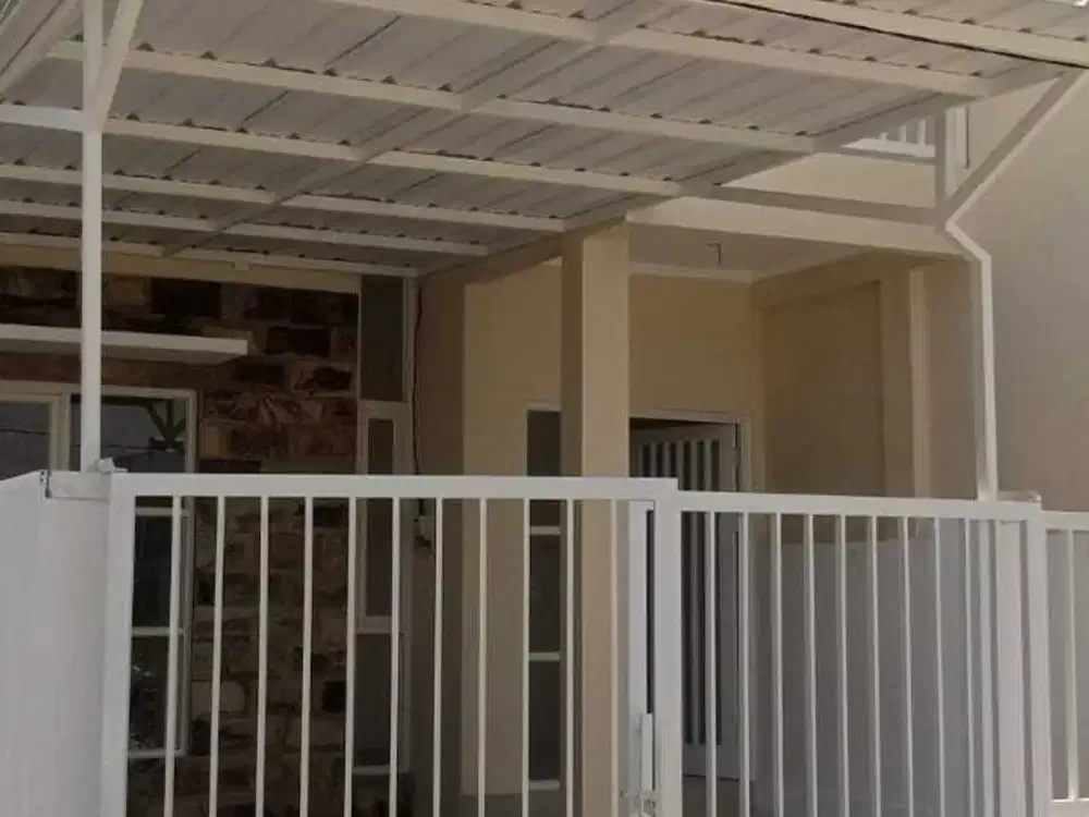 Rumah Baru Greess Siap Huni Lokasi Perum Wonorejo Surabaya Timur