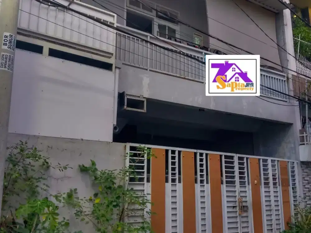 Dijual Cepat BU Rumah Dibawah Apraisal Di Gunung Anyar Sby Dekat Merr