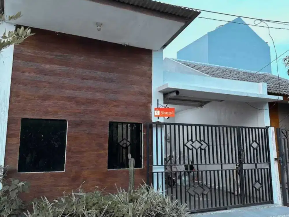 Rumah Murah Dekat UPN Lokasi Perum. Gunung Anyar Surabaya