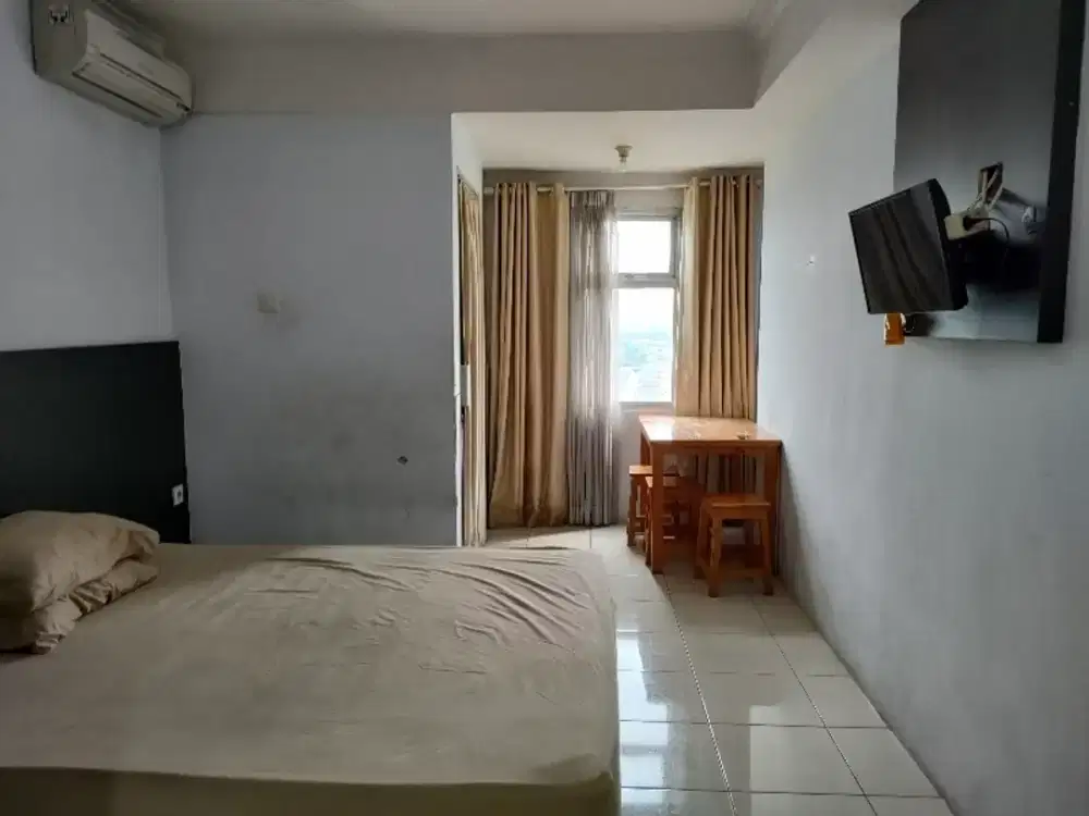 Disewakan Cozy Studio Furnished di Great Western Resort
