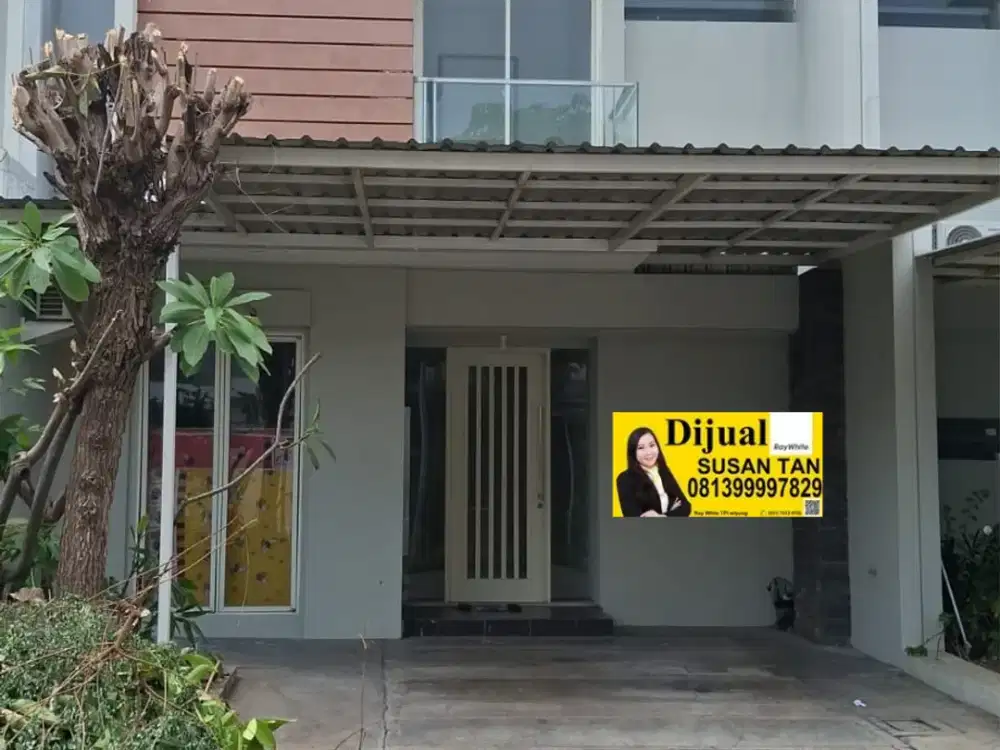 Di Jual rumah siap huni di Wisata Bukit Mas Du Lyon