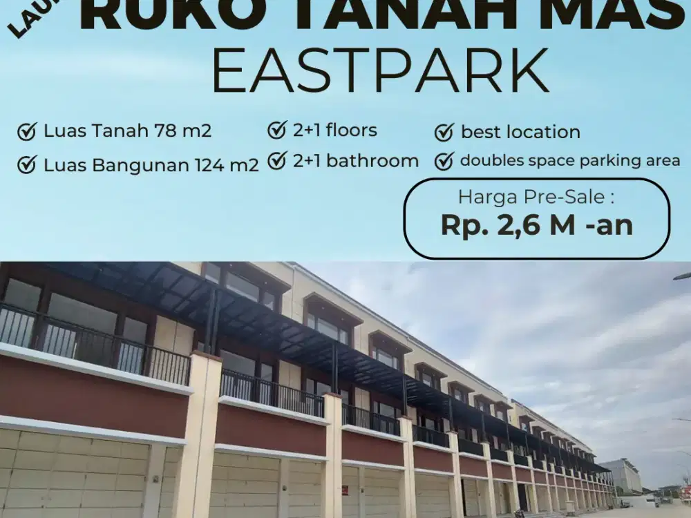 RUKO ADIVASAdi Tanah Mas Semarang