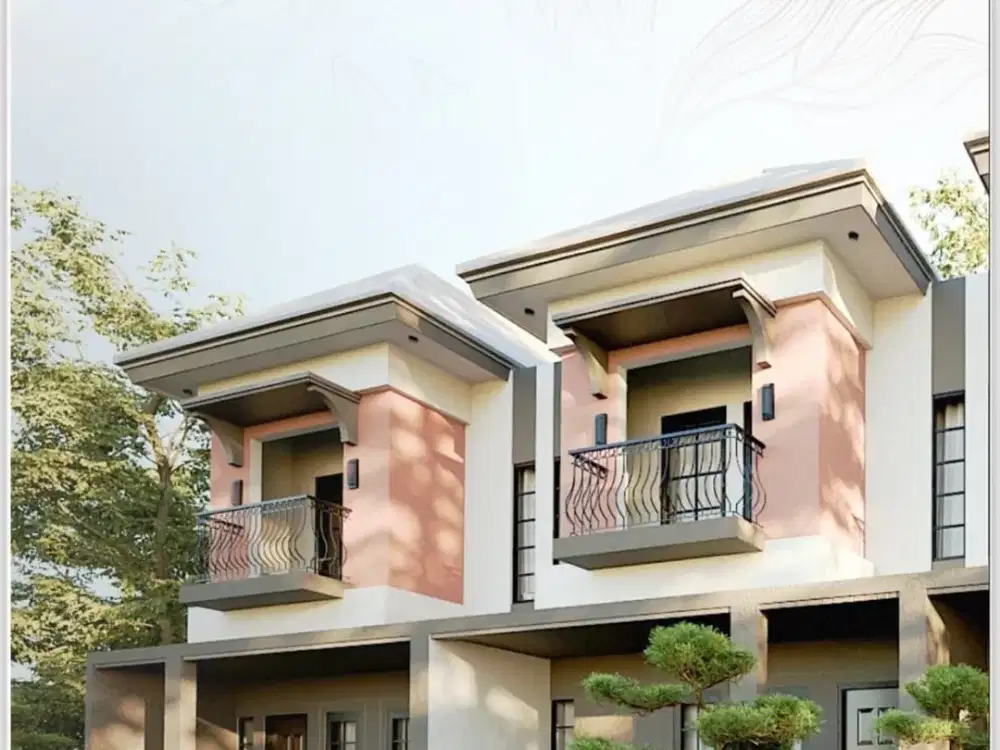 Perumahan syariah cileunyi tanpa riba,3 kamar tidur bonus kitchen set