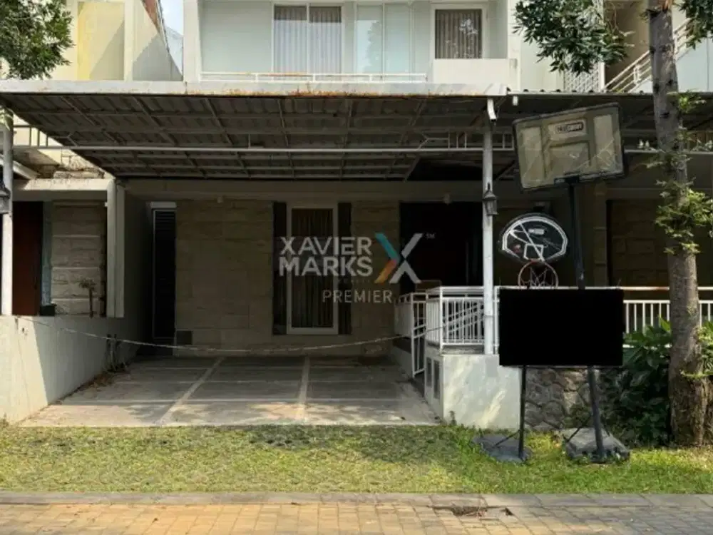 d087 Rumah Modern Premium Furnished di Private Cluster Perum.Riverside