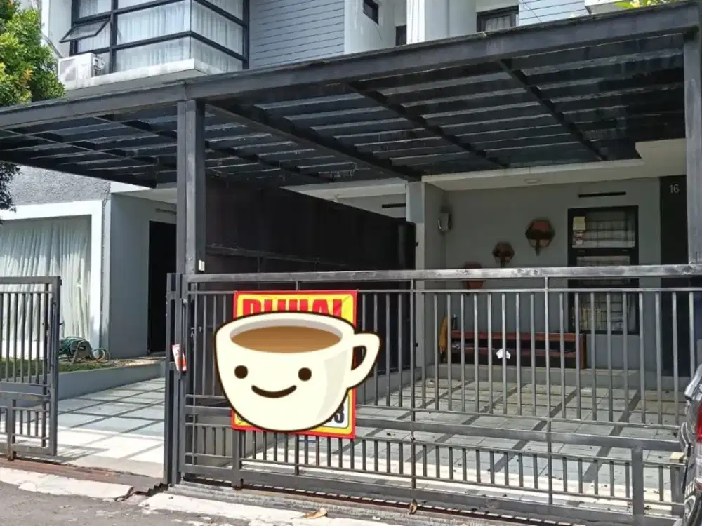 Rumah Cantik di Cijagra Buahbatu dkt Suryalaya Turangga SMAN 8 dan 22