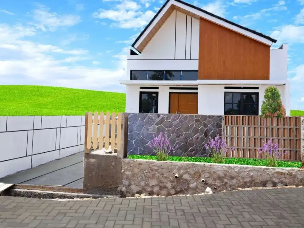 Dijual cepat rumah 1 lantai di jatihandap lingkungan asri sudah shm