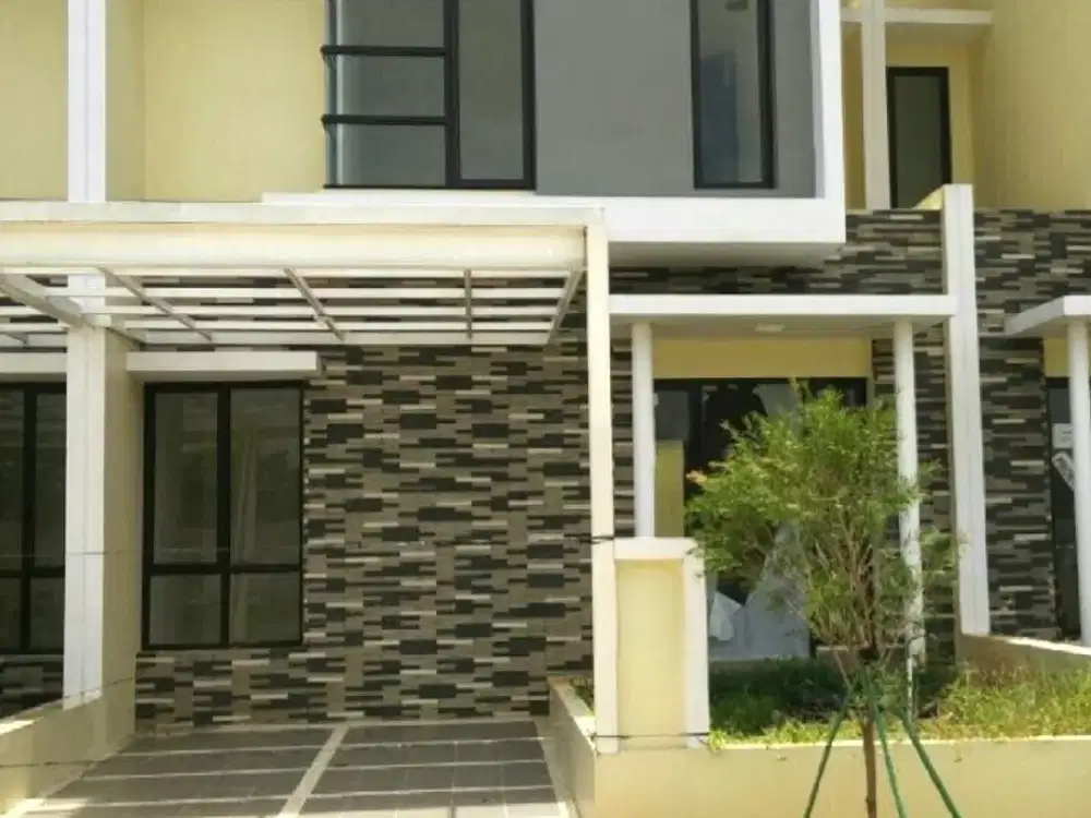 Dijual Rumah 2 Lantai Cluster Arana Di Daerah Harapan Indah Bekasi 012
