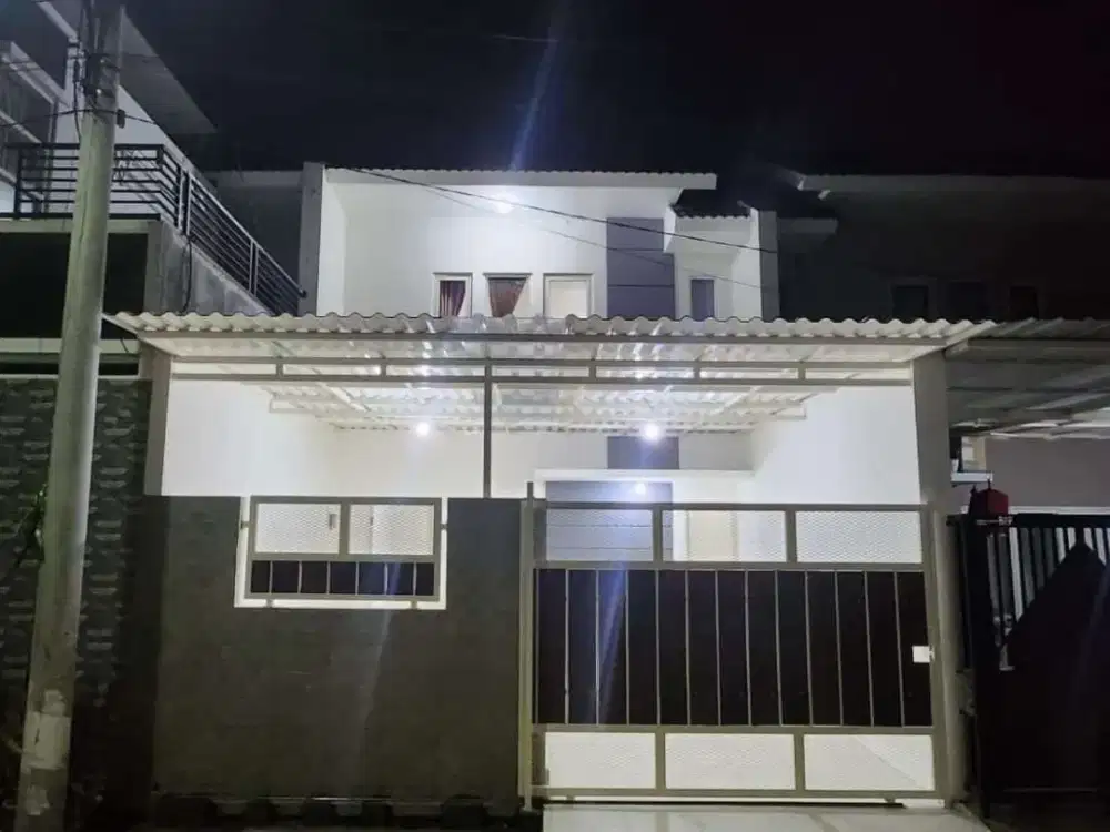 Jual Rumah Murah Perum GreenMansion Regency Lontar Sambikerep Surabaya