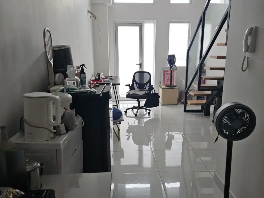 Disewakan Apartemen Mezzane Non Furnish di Kingland By Rumah Chinida