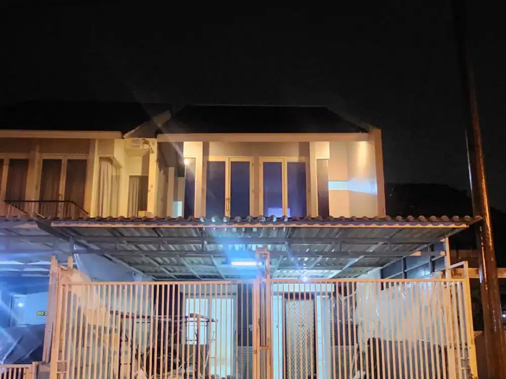 Termurah 2 Lantai Siap Huni Di Pantai Mentari Kenjeran Surabaya