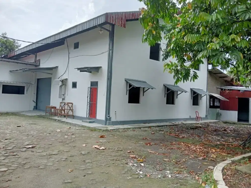 Disewakan Gudang Siap Pakai Di Karadenan - Cibinong