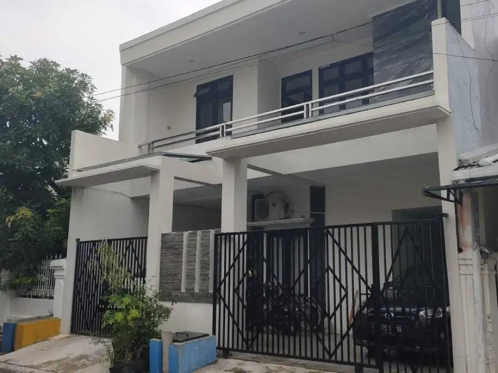 Jual Cepat Rumah Baru Renov 2 Lantai Baruk Kedung Asem Rungkut