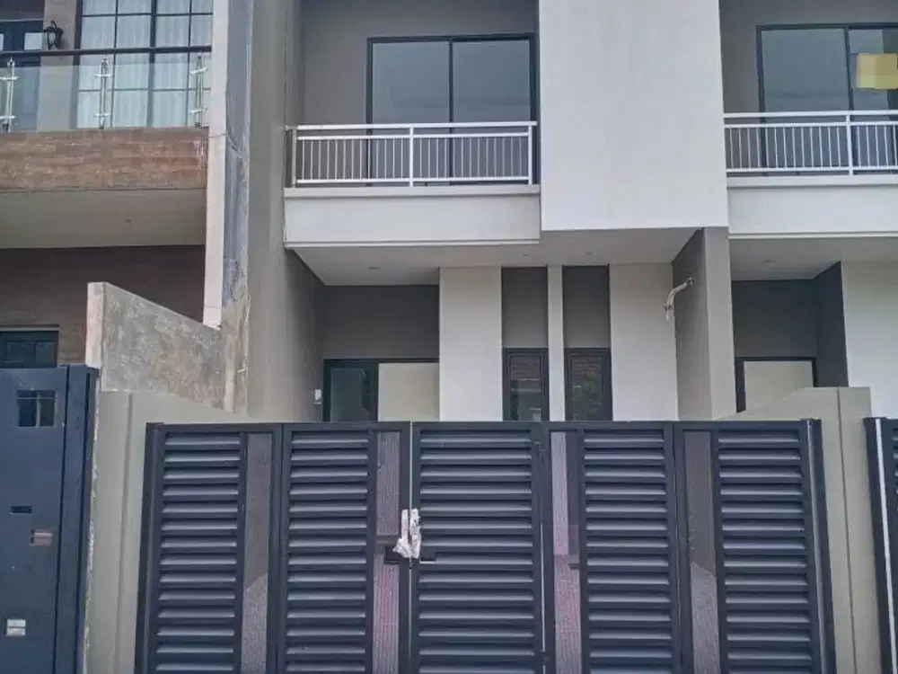 Rumah Minimalis Siap Huni Lokasi Perum. Villa Kalijudan Indah Surabaya