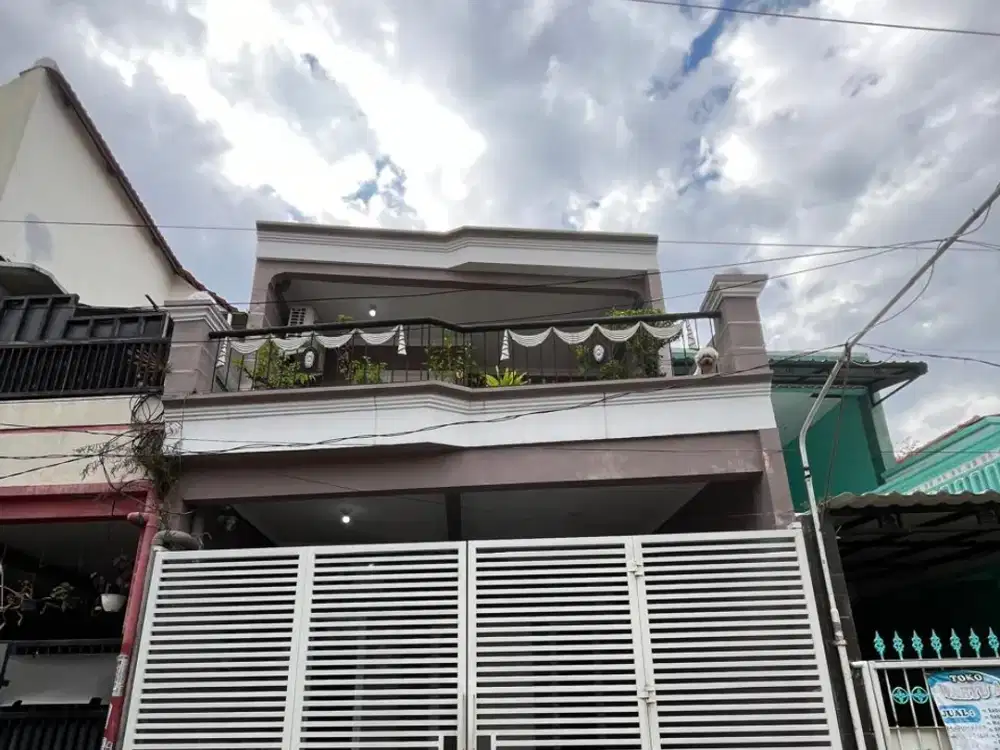 Dijual Rumah Incloude Perabot Mau Pindah Tugas Di Pacar Kembang Sby