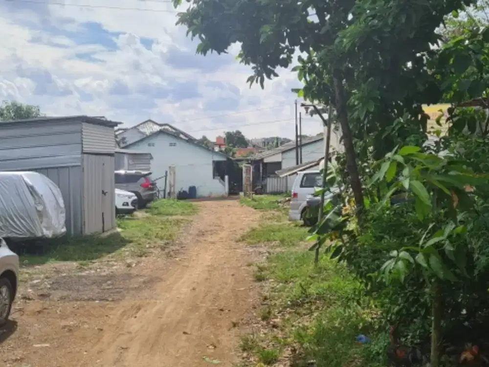 Di jual tanah di jati warna pondok gede