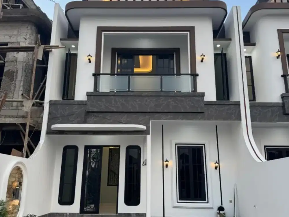 Rumah Baru Design Modern Minimalis Di Jagakarsa Jakarta Selatan