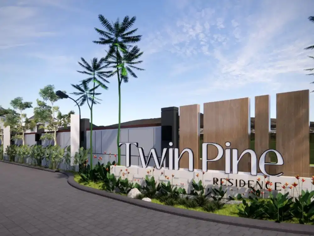 Info Hunian Dekat Kota Jogja, Strategis di Twin Pine Residence