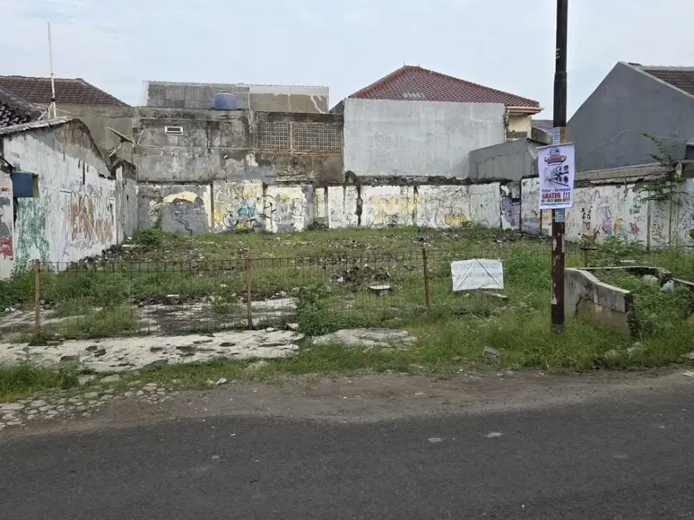 Dijual Kavling Strategis Dekat Dengan Bintaro