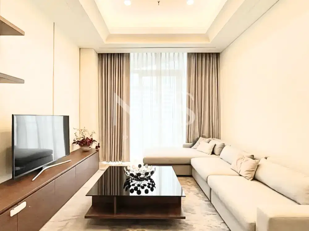 South Hills 2 BR, bagus, fully furnished, fasilitas lengkap