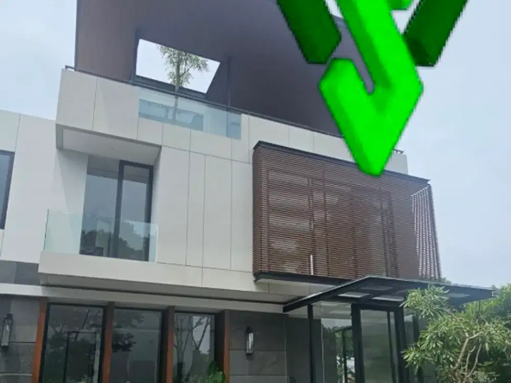 Rumah Tropical minimalis modern new Citraland Surabaya