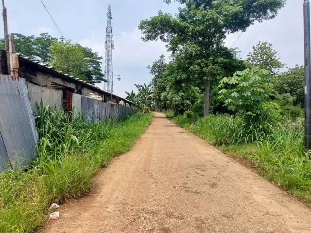 Tanah Kavling 10 Menit Jalan Parung-Bogor Cicil 12x Bunga 0%