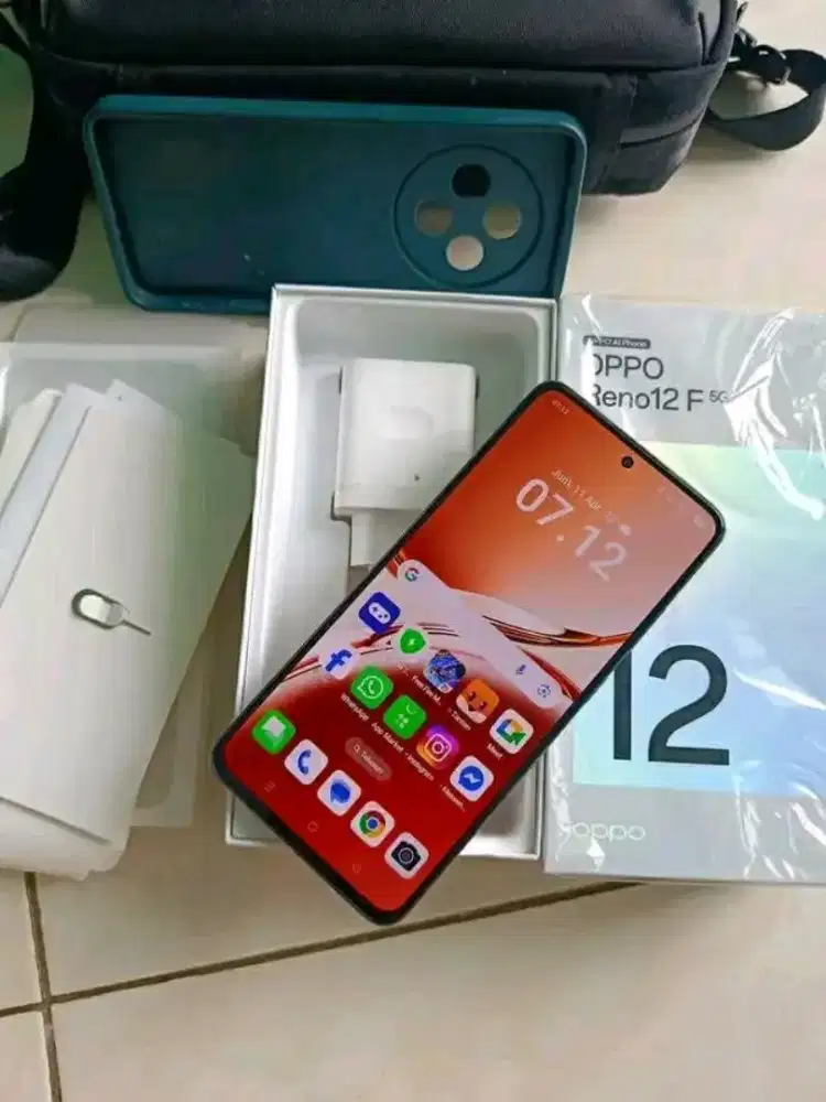 Oppo Reno 12f 5g mlus pulset ram 12/256