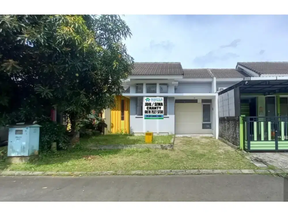 Rumah Cluster Luas Disewakan Cikupa Panongan Tgr Banten