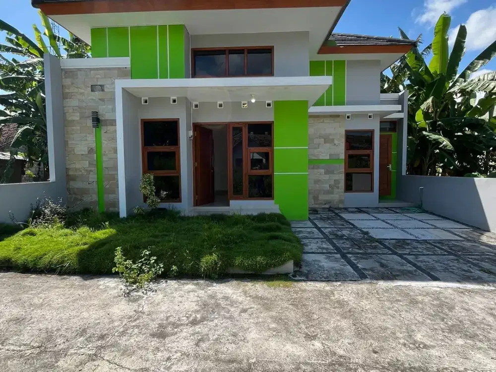 RUMAH CANTIK SIAP HUNI DEKAT ALUN-ALUN PASEBAN BANTUL & RS UII.JK13329