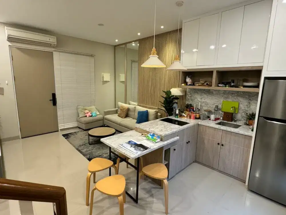 RUMAH CANTIK FULL FURNISHED   Cluster Nara Village - Gading Serpong