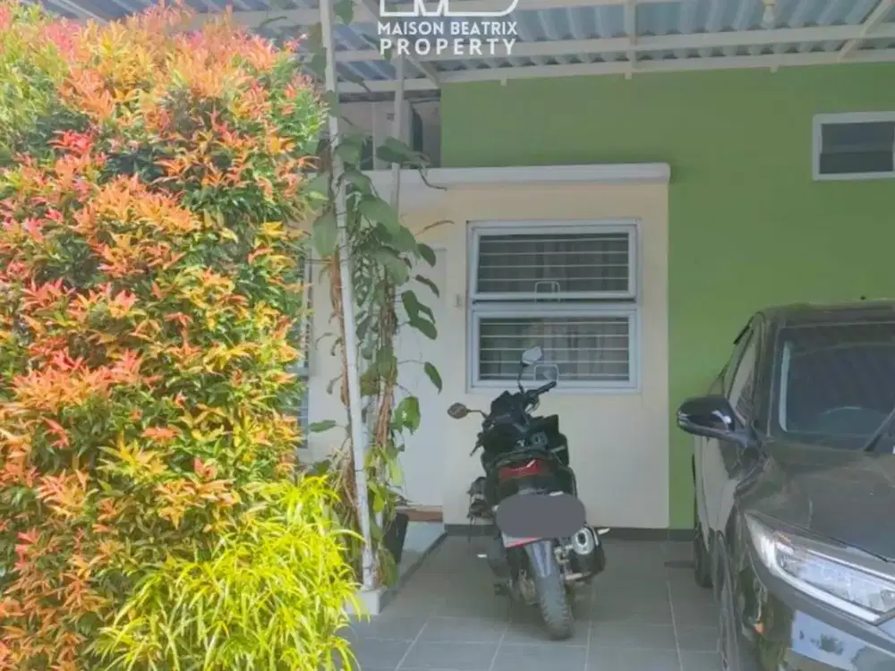 DIJUAL RUMAH SIAP HUNI DI GRAND KENCANA ONE TANGERANG SELATAN