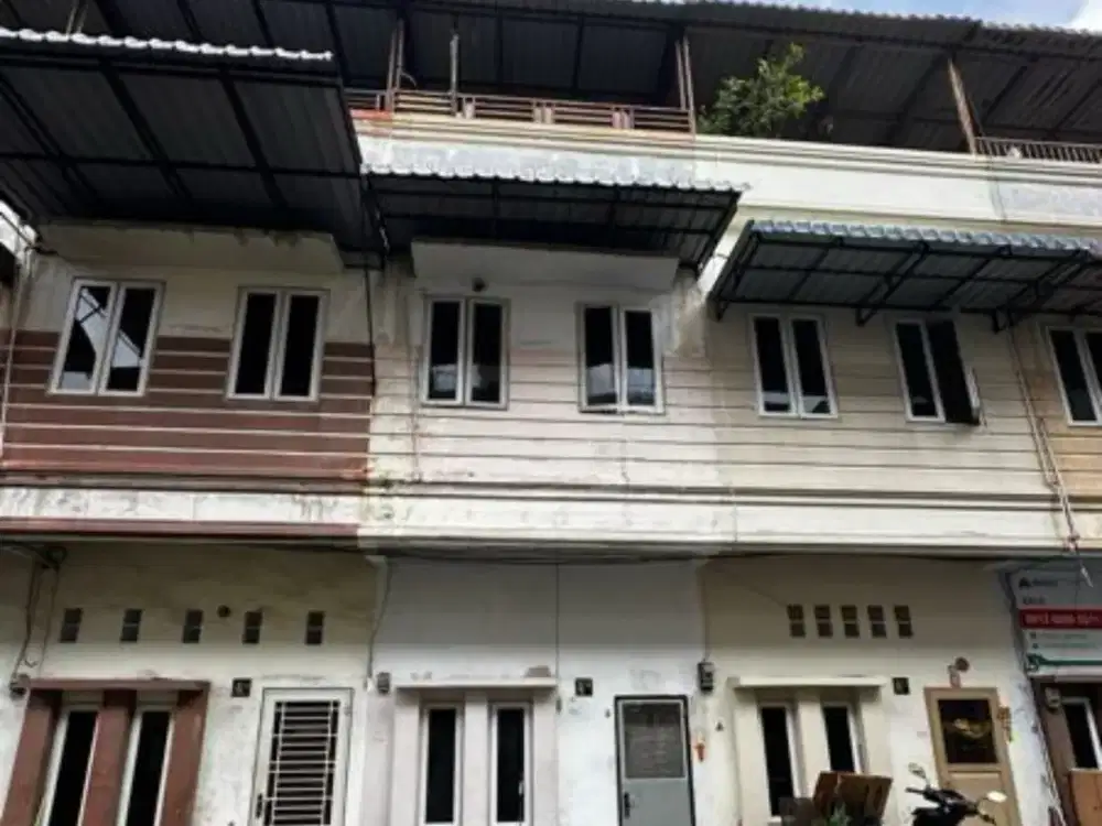 di jual rumah komplek siap huni daerah krakatau kota medan